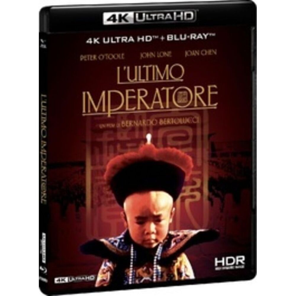 L'Ultimo Imperatore-I Magnifici - All-Region UHD  ULTRA HD